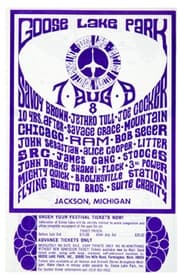 Goose Lake International Music Festival' Poster