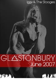 Iggy and The Stooges Live at Glastonbury' Poster