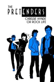 The Pretenders Chrissie Hynde or Rock Life' Poster