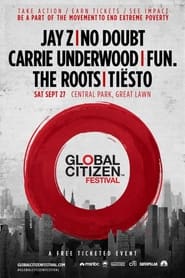 Global Citizen Festival 2014' Poster