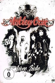 Mtley Cre  Live Side' Poster