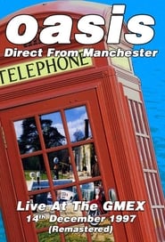 Oasis Direct from Manchester' Poster