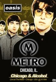 Oasis Live at The Metro Chicago 1994' Poster