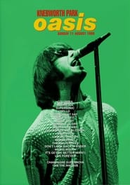 Oasis Second Night Live at Knebworth Park' Poster