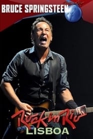 Bruce Springsteen  The E Street Band  Rock In Rio Lisboa' Poster