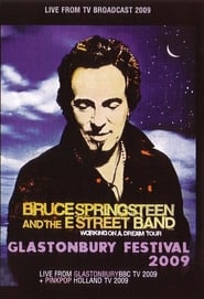 Bruce Springsteen Glastonbury' Poster