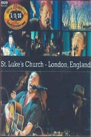 Bruce Springsteen The Seeger Sessions Live at St Lukes' Poster