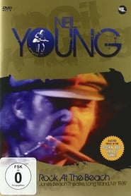 Neil Young Rock At The Beach' Poster