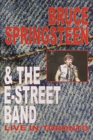 Bruce Springsteen  The EStreet Band  Live in Toronto' Poster