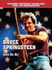 Bruce Springsteen Live On Air' Poster