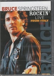 Bruce Springsteen  Rockin Live From Italy' Poster