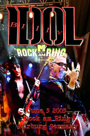 Billy Idol  Live at Rock am Ring 2005' Poster