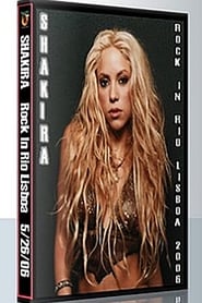 Shakira  Rock in Rio in Lisboa' Poster