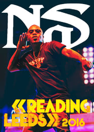 Nas Live at Reading and Leeds Festival 2016' Poster