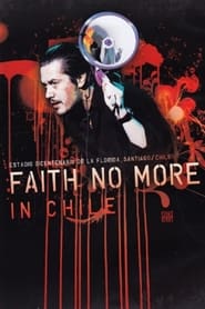 Faith No More Live in Chile' Poster