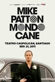 Mike Patton  Mondo Cane' Poster