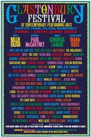 Jarv Is at Glastonbury 2022' Poster