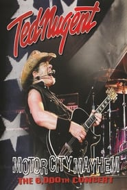 Ted Nugent Motor City Mayhem  6000th Concert' Poster