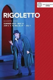 San Francisco Opera Verdis Rigoletto' Poster