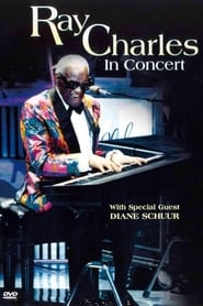 Ray Charles  In Concert' Poster