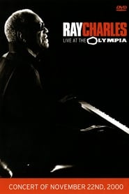 Ray Charles Live at the Olympia' Poster