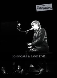 John Cale  Band Live at Rockpalast' Poster