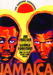 Joe Frazier vs George Foreman' Poster