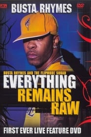 Busta Rhymes  Everything Remains Raw' Poster