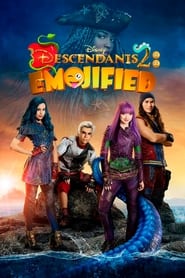 Descendants 2 Emojified' Poster