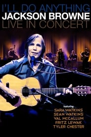 Jackson Browne with Special Guest Sara Watkins Live' Poster