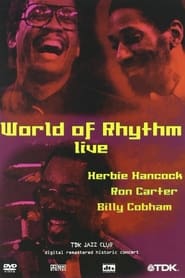 World of Rhythm Live in Lugano' Poster