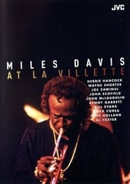 Miles Davis  At La Villette' Poster