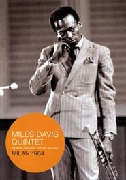 Miles Davis Quintet Milan 1964' Poster