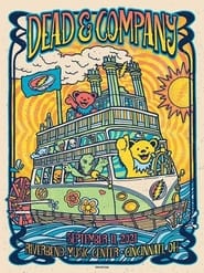 Dead  Company 20210911  Riverbend Music Center Cincinnati OH' Poster