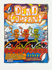 Dead  Company 20211029  Hollywood Bowl  Hollywood CA' Poster