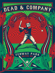 Dead  Company 20160715 Fenway Park Boston MA' Poster