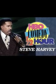 Steve Harvey  HBO Comedy HalfHour' Poster