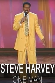 Steve Harvey One Man' Poster