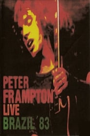 Peter Frampton Live In Brazil' Poster