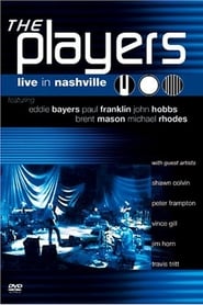 The Players Live in Nashville' Poster