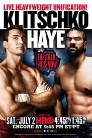 Wladimir Klitschko vs David Haye' Poster