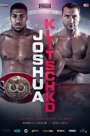 Anthony Joshua vs Wladimir Klitschko' Poster