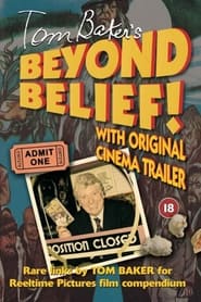 Tom Bakers Beyond Belief' Poster