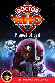 Doctor Who Planet of Evil' Poster