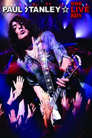 Paul Stanley One Live Kiss' Poster