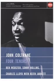 John Coltrane   Four Tenors' Poster