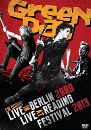 Green Day Live at Reading Festival 2013' Poster