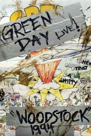 Green Day Woodstock 94' Poster