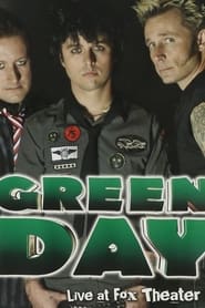 Green Day Live at Fox Theater' Poster