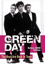 Green Day  Boys are Back in Town' Poster